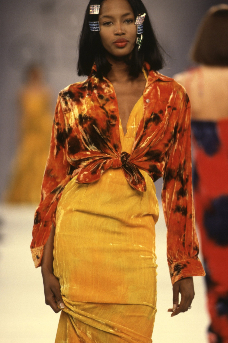 Todd Oldham fashion show for Autumn/Winter 1994