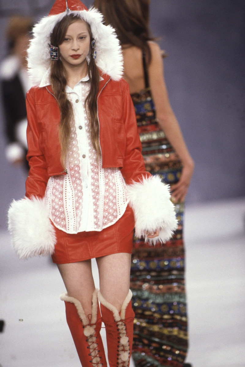 Todd Oldham fashion show for Autumn/Winter 1994