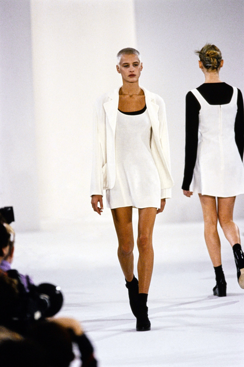 Calvin Klein 205W39NYC fashion show for Spring/Summer 1994