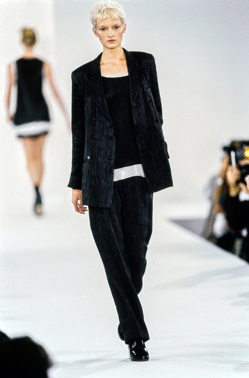 Calvin Klein 205W39NYC fashion show for Spring/Summer 1994