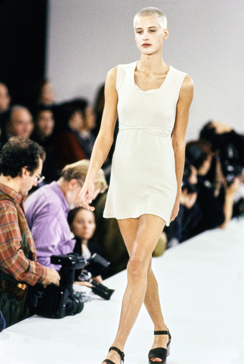 Calvin Klein 205W39NYC fashion show for Spring/Summer 1994