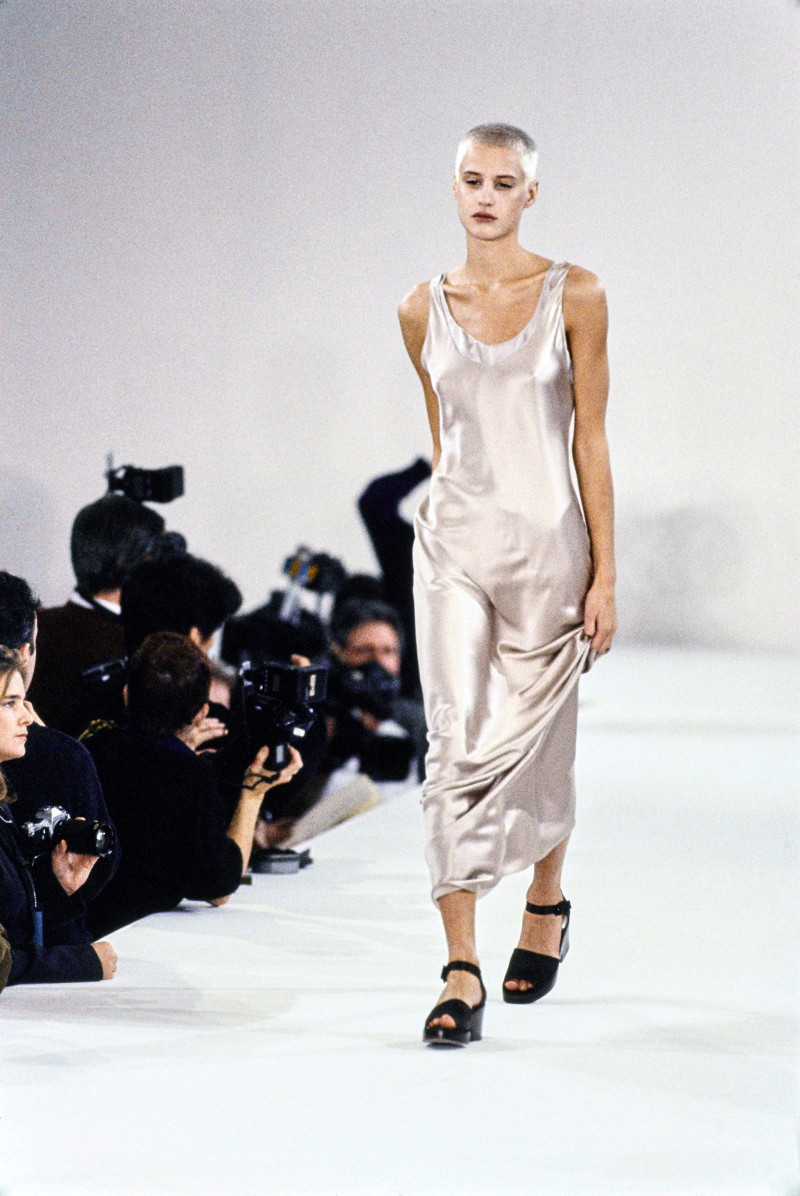 Calvin Klein 205W39NYC fashion show for Spring/Summer 1994