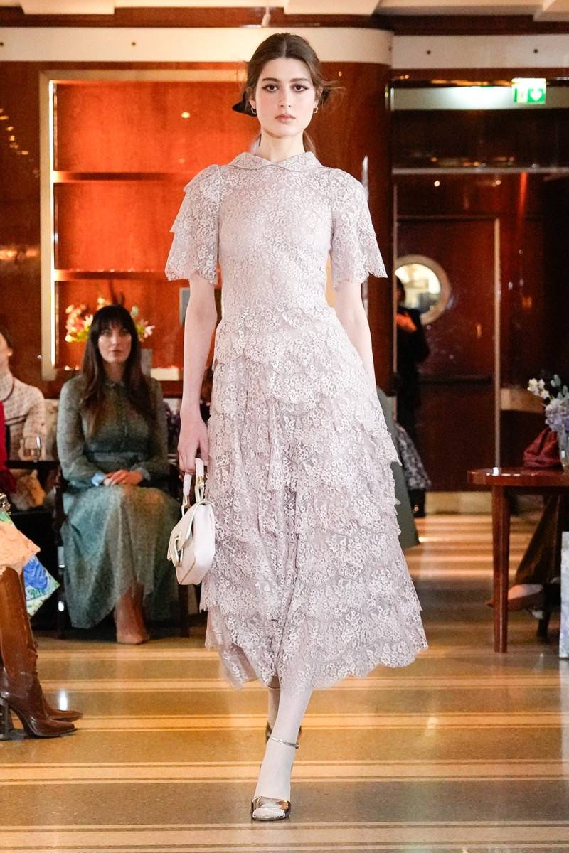 Luisa Beccaria fashion show for Autumn/Winter 2025
