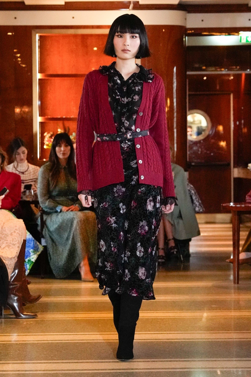 Luisa Beccaria fashion show for Autumn/Winter 2025