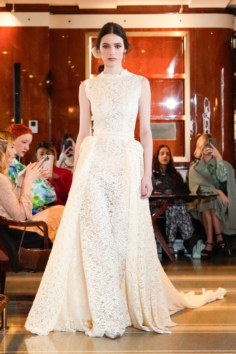 Luisa Beccaria fashion show for Autumn/Winter 2025