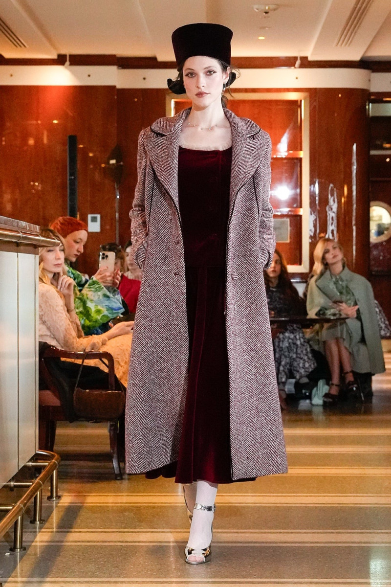 Luisa Beccaria fashion show for Autumn/Winter 2025