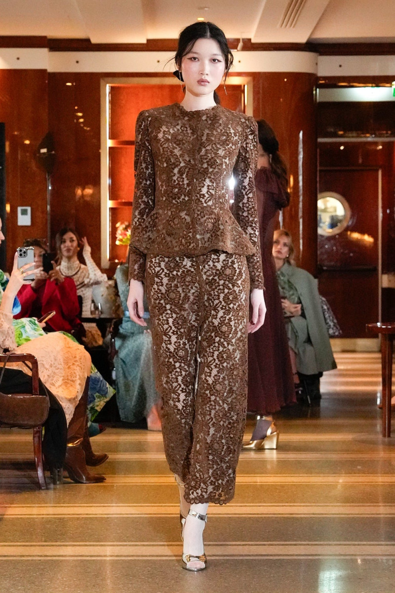 Luisa Beccaria fashion show for Autumn/Winter 2025