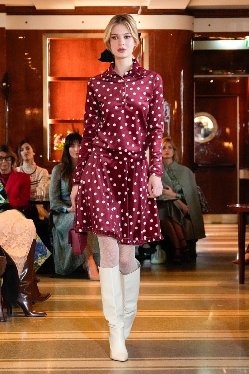 Luisa Beccaria fashion show for Autumn/Winter 2025