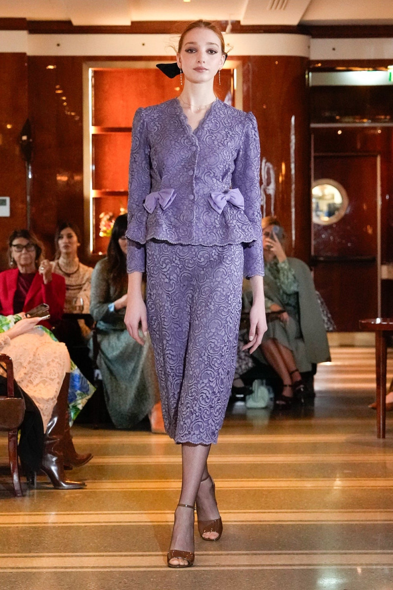 Luisa Beccaria fashion show for Autumn/Winter 2025