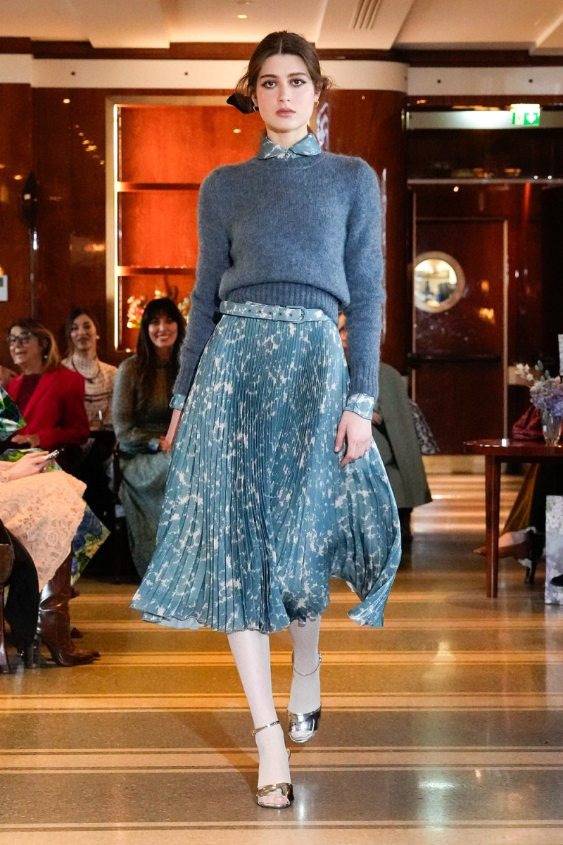 Luisa Beccaria fashion show for Autumn/Winter 2025