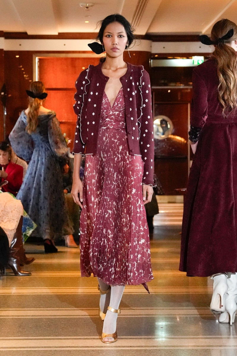 Luisa Beccaria fashion show for Autumn/Winter 2025