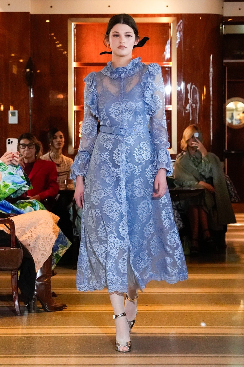 Luisa Beccaria fashion show for Autumn/Winter 2025