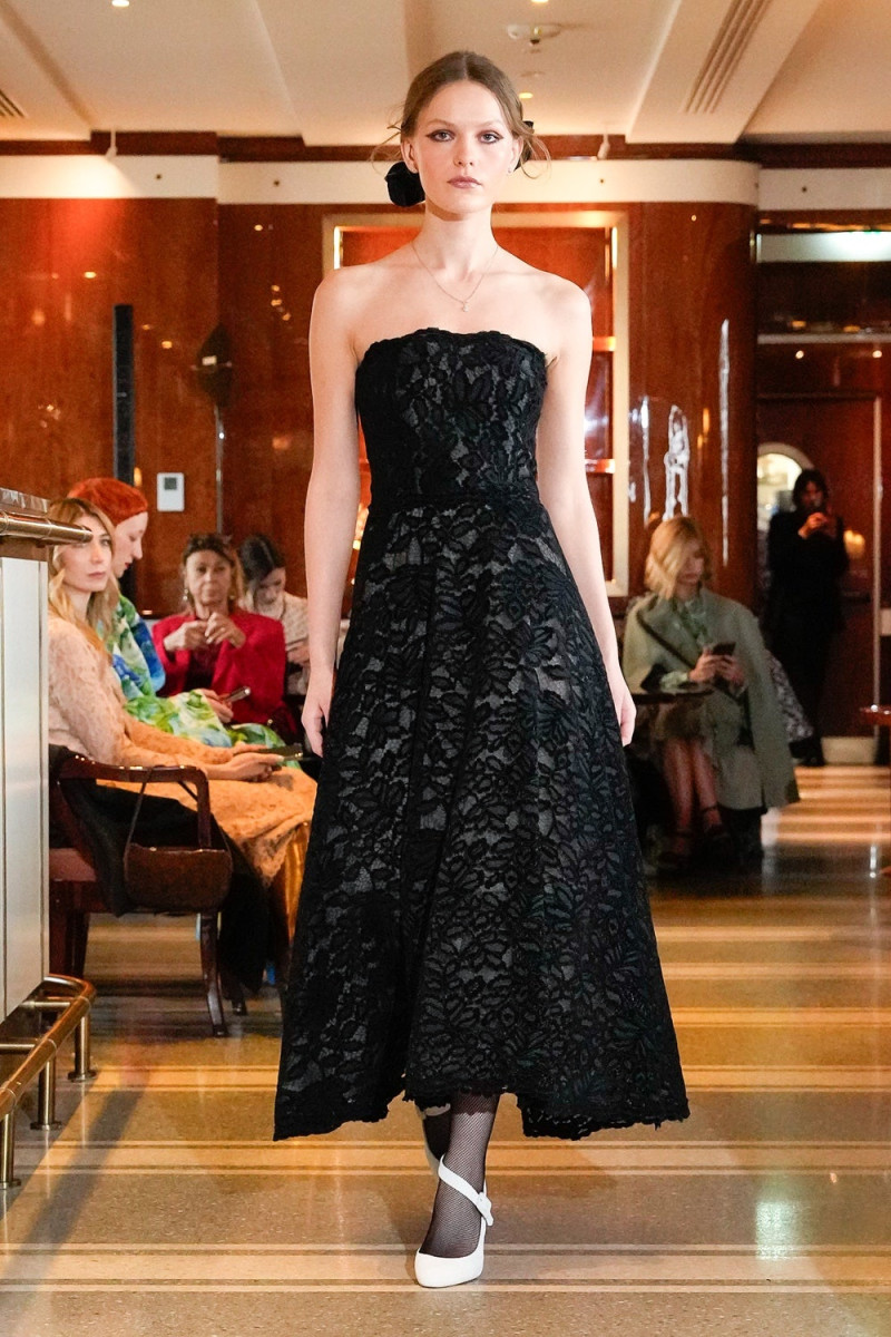 Luisa Beccaria fashion show for Autumn/Winter 2025