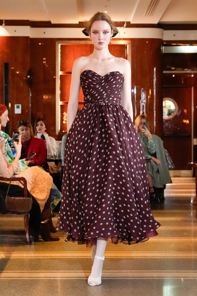 Luisa Beccaria fashion show for Autumn/Winter 2025