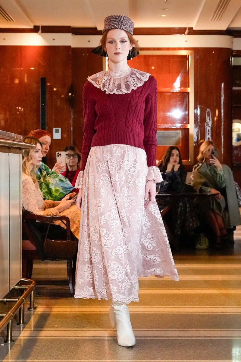 Luisa Beccaria fashion show for Autumn/Winter 2025