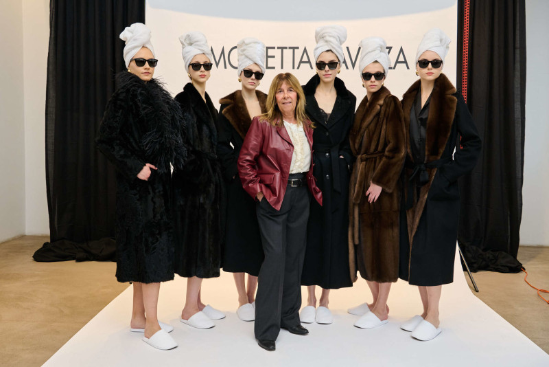 Simonetta Ravizza fashion show for Autumn/Winter 2025