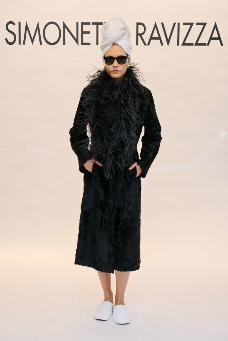 Simonetta Ravizza fashion show for Autumn/Winter 2025
