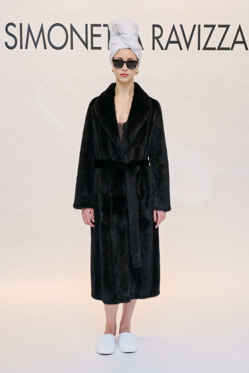 Simonetta Ravizza fashion show for Autumn/Winter 2025