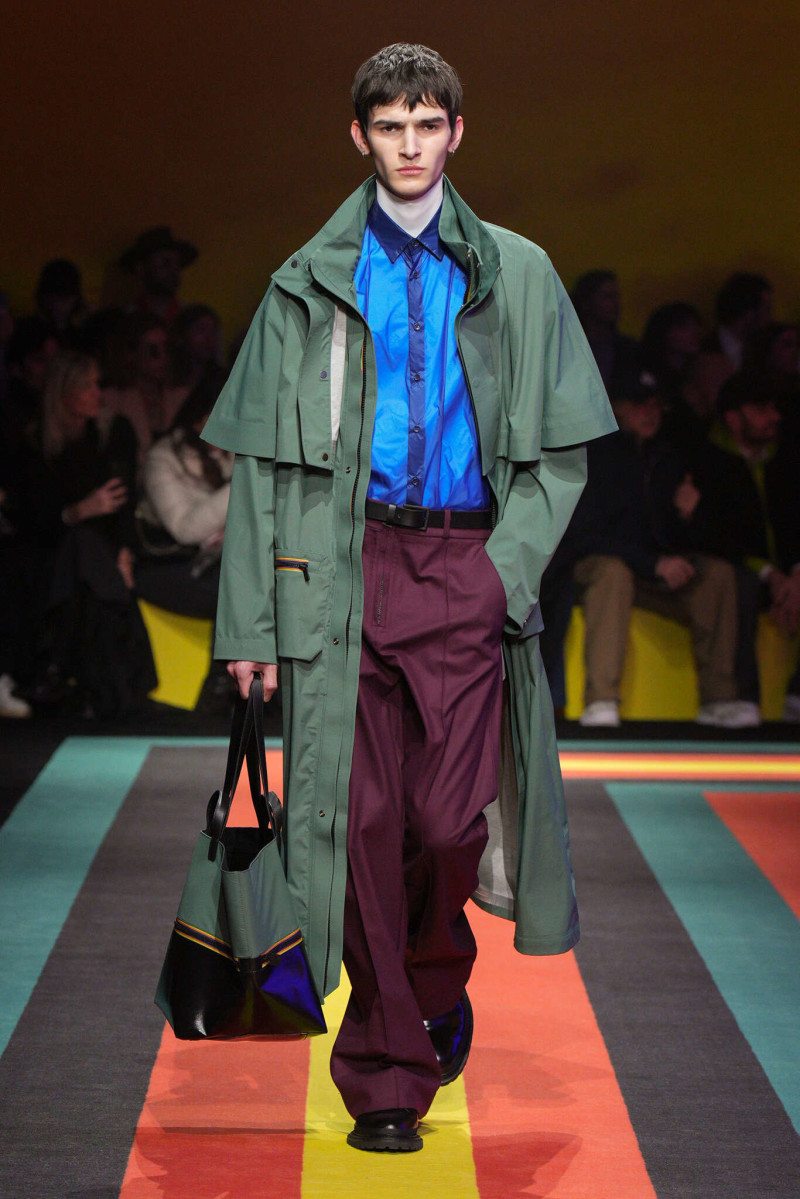 K-Way fashion show for Autumn/Winter 2025