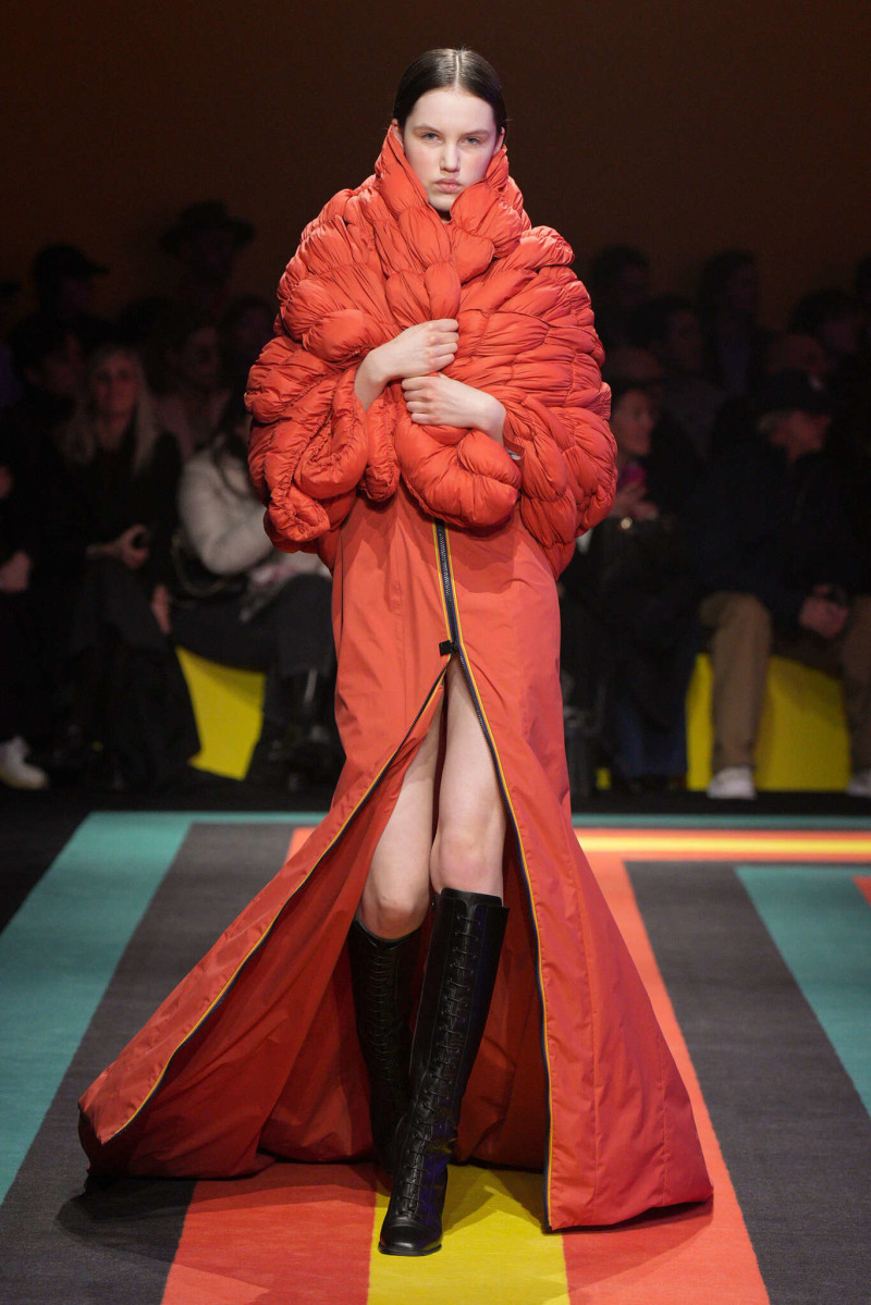 K-Way fashion show for Autumn/Winter 2025