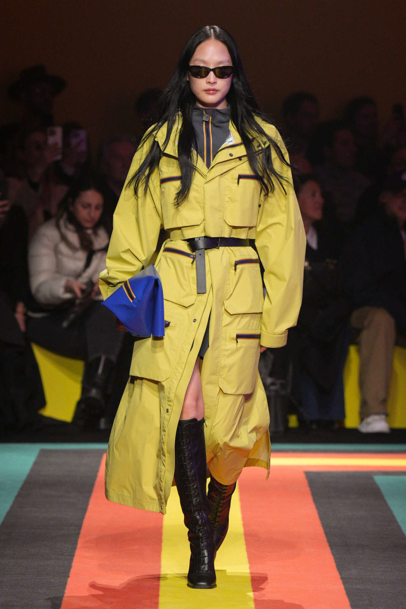 K-Way fashion show for Autumn/Winter 2025