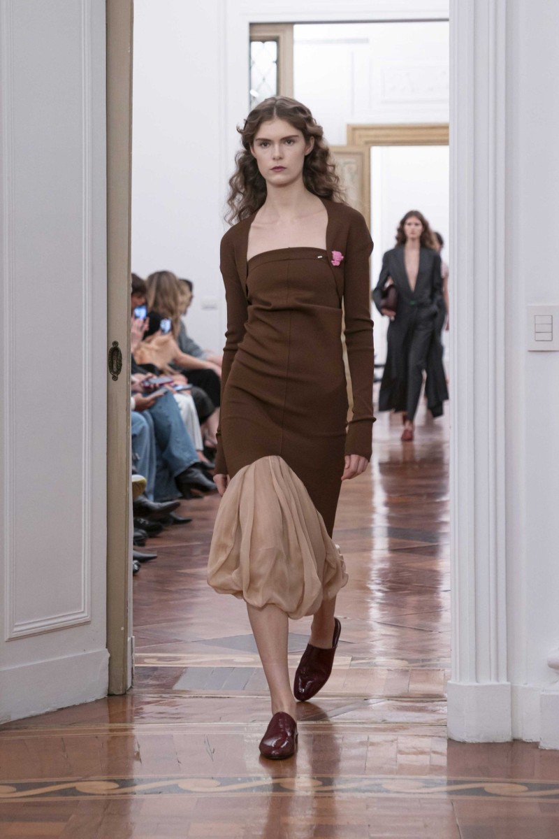 Alberta Ferretti fashion show for Autumn/Winter 2025