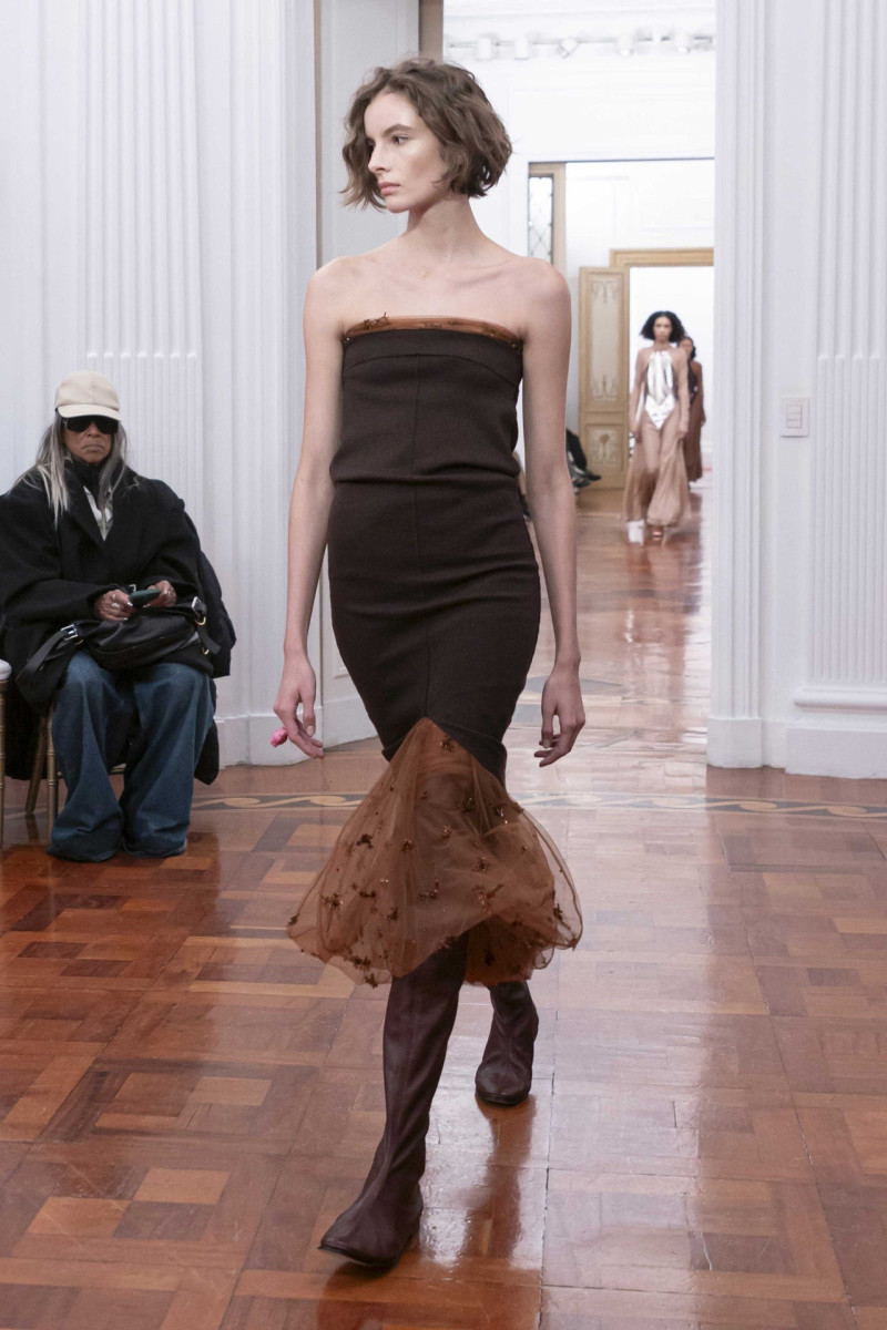 Alberta Ferretti fashion show for Autumn/Winter 2025