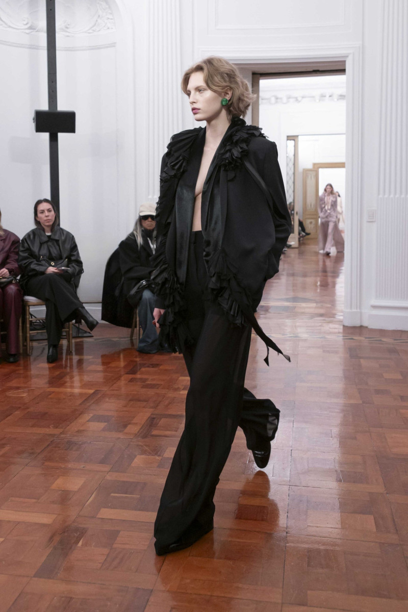 Alberta Ferretti fashion show for Autumn/Winter 2025