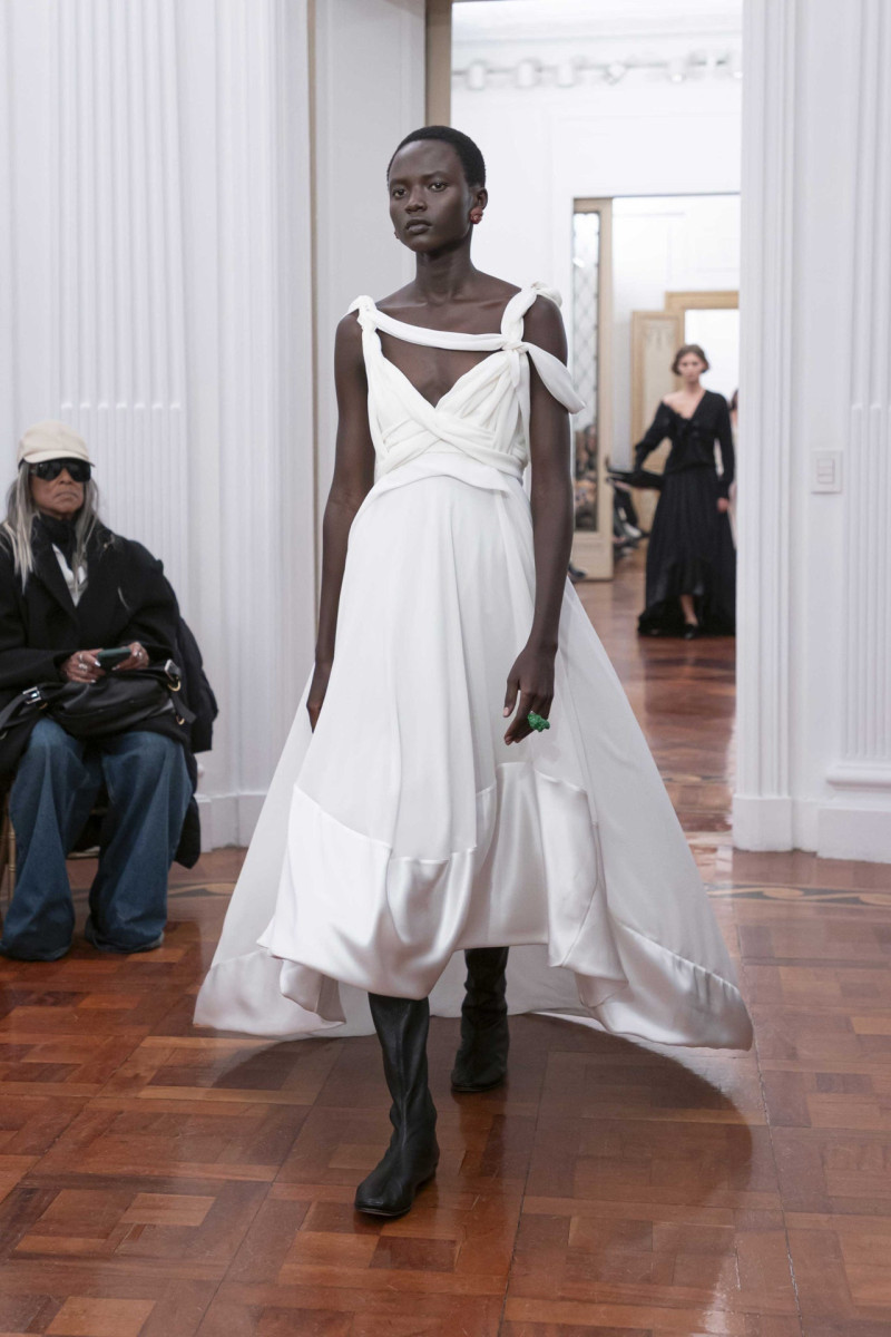 Alberta Ferretti fashion show for Autumn/Winter 2025