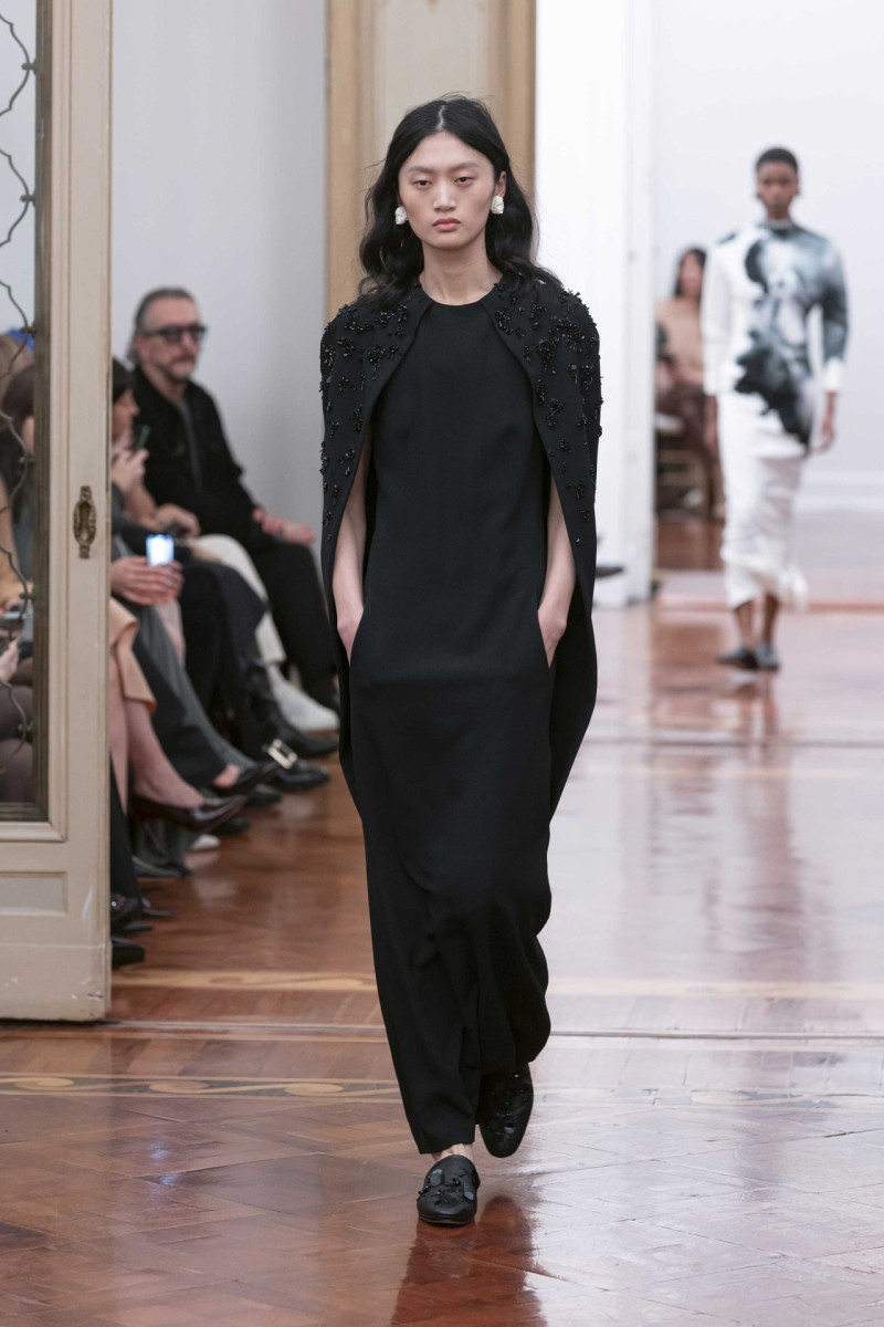 Alberta Ferretti fashion show for Autumn/Winter 2025