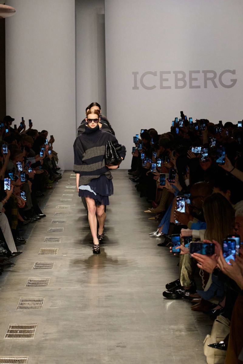 Iceberg fashion show for Autumn/Winter 2025