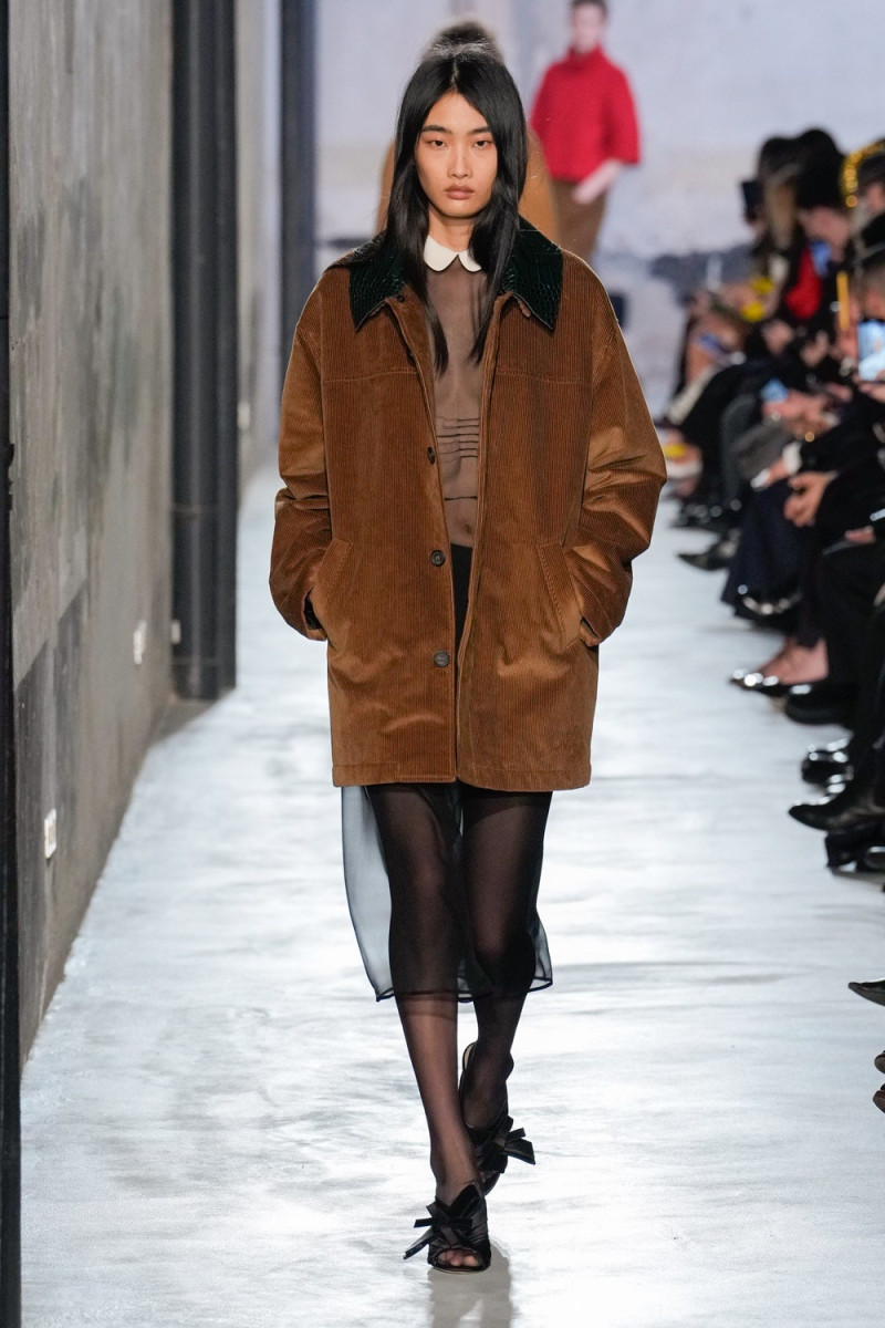 N° 21 fashion show for Autumn/Winter 2025