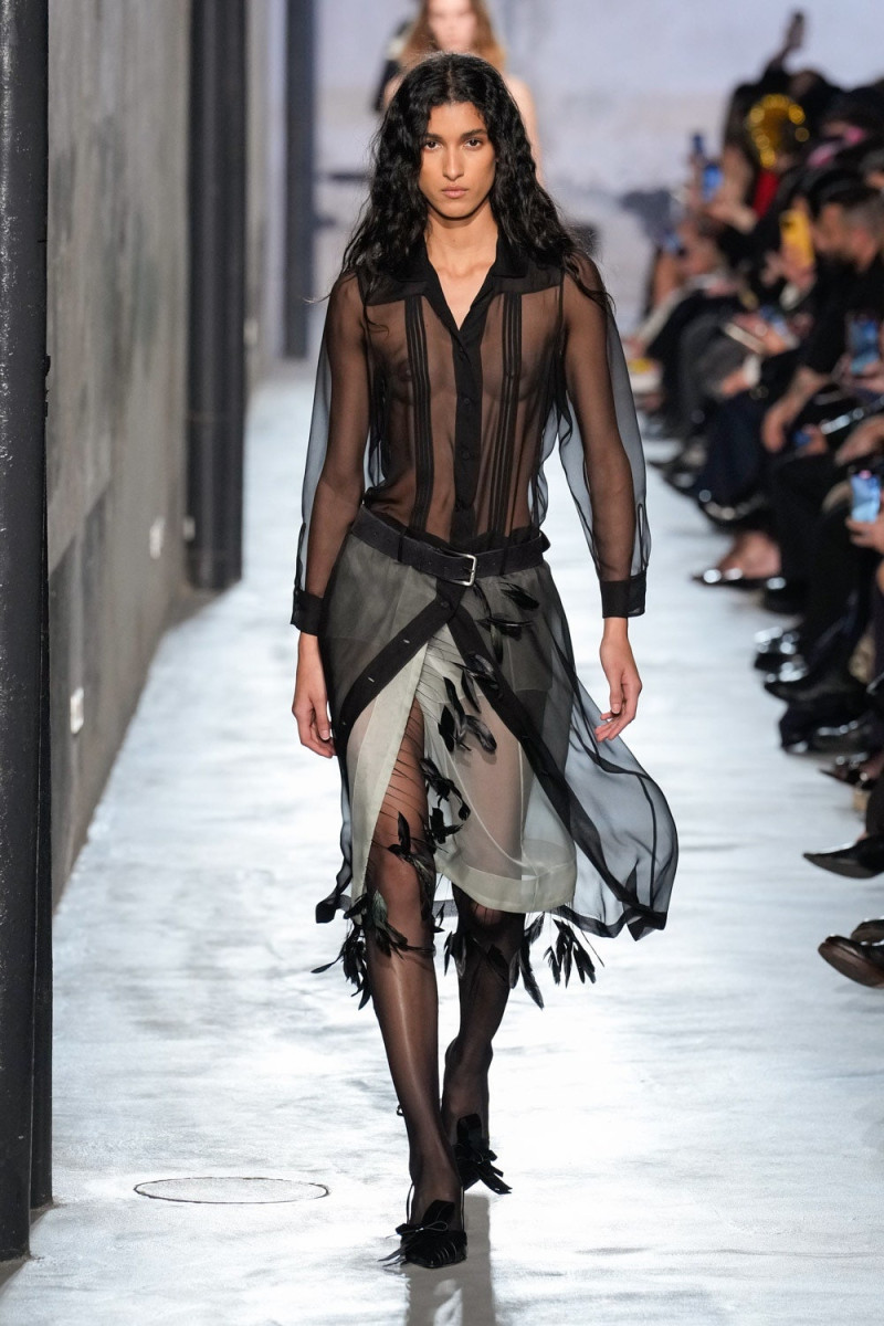 N° 21 fashion show for Autumn/Winter 2025