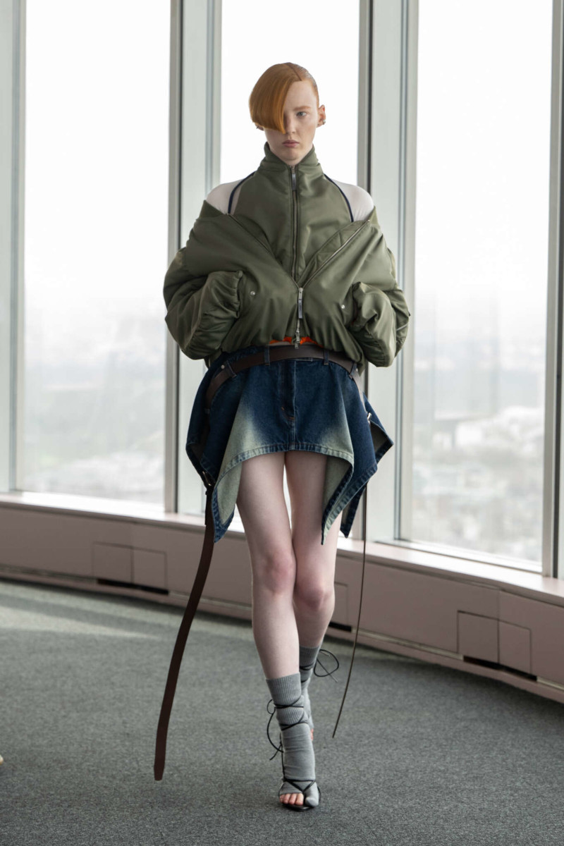 SRVC Studio fashion show for Autumn/Winter 2025