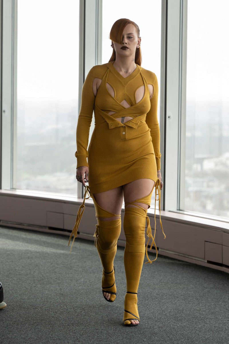 SRVC Studio fashion show for Autumn/Winter 2025