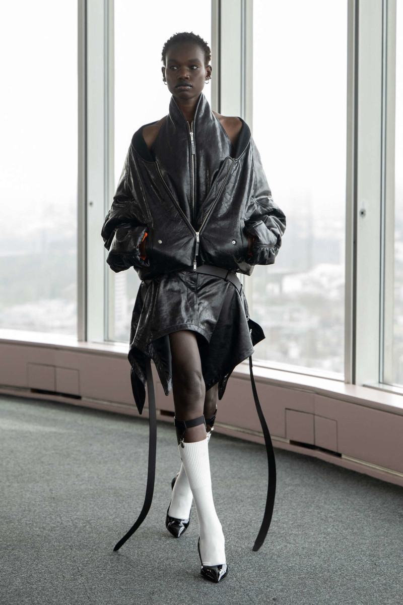 SRVC Studio fashion show for Autumn/Winter 2025