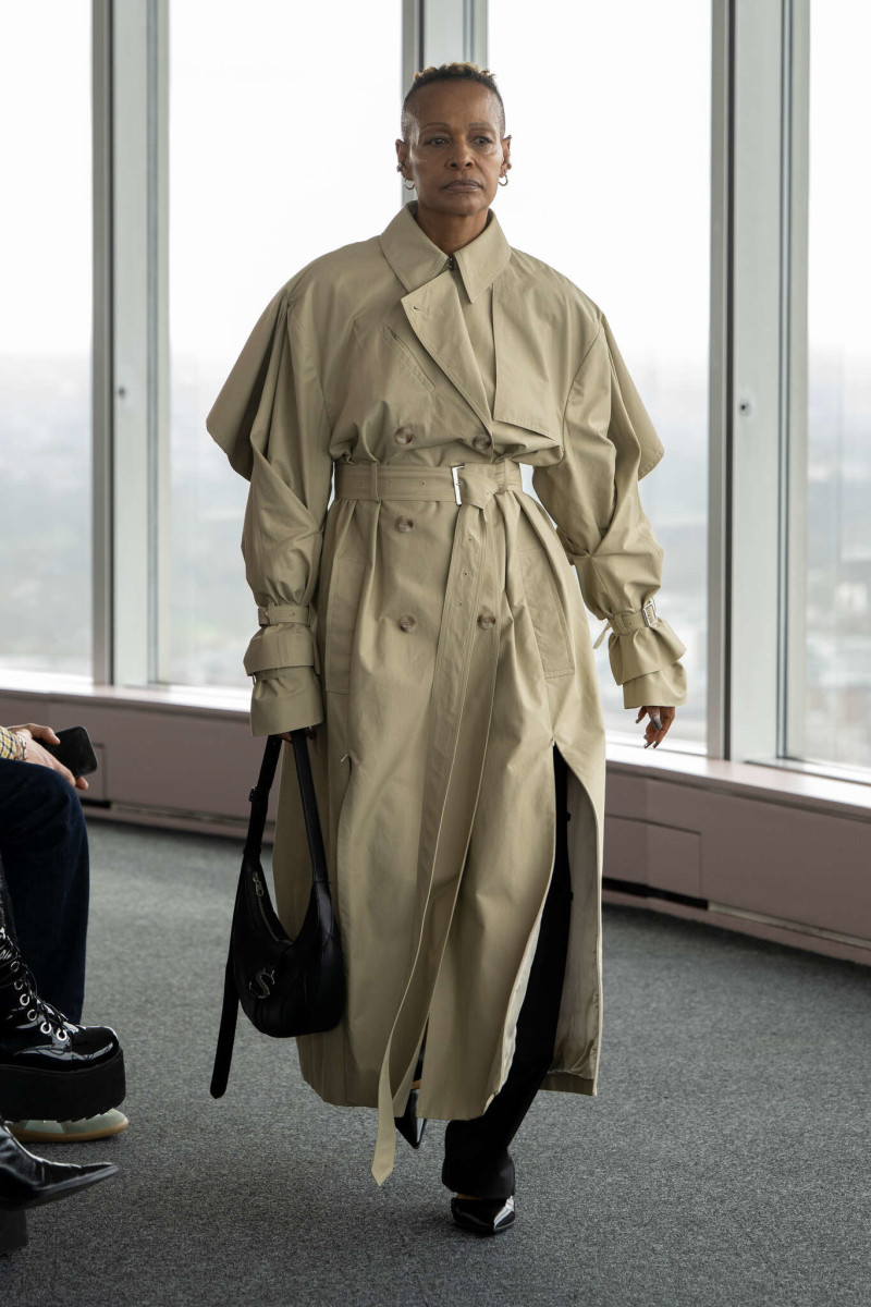 SRVC Studio fashion show for Autumn/Winter 2025