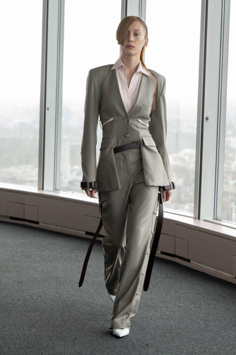 SRVC Studio fashion show for Autumn/Winter 2025