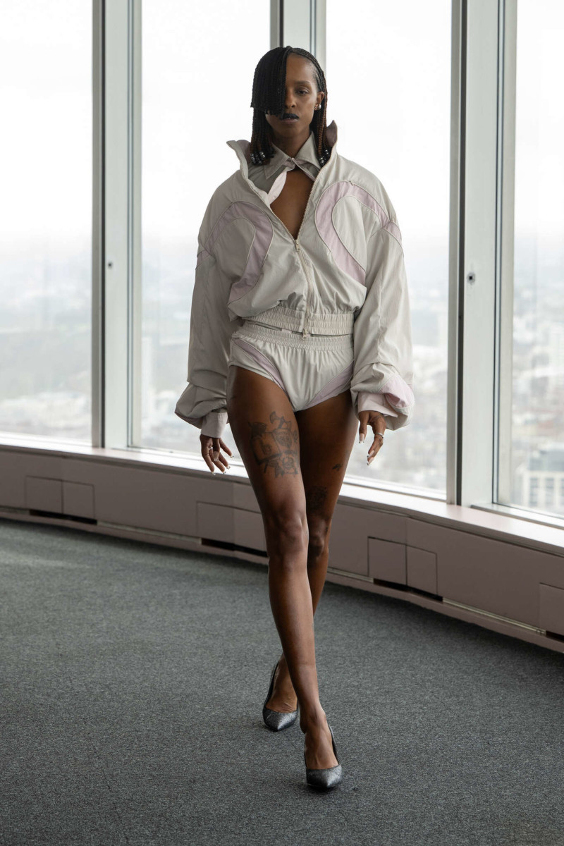 SRVC Studio fashion show for Autumn/Winter 2025