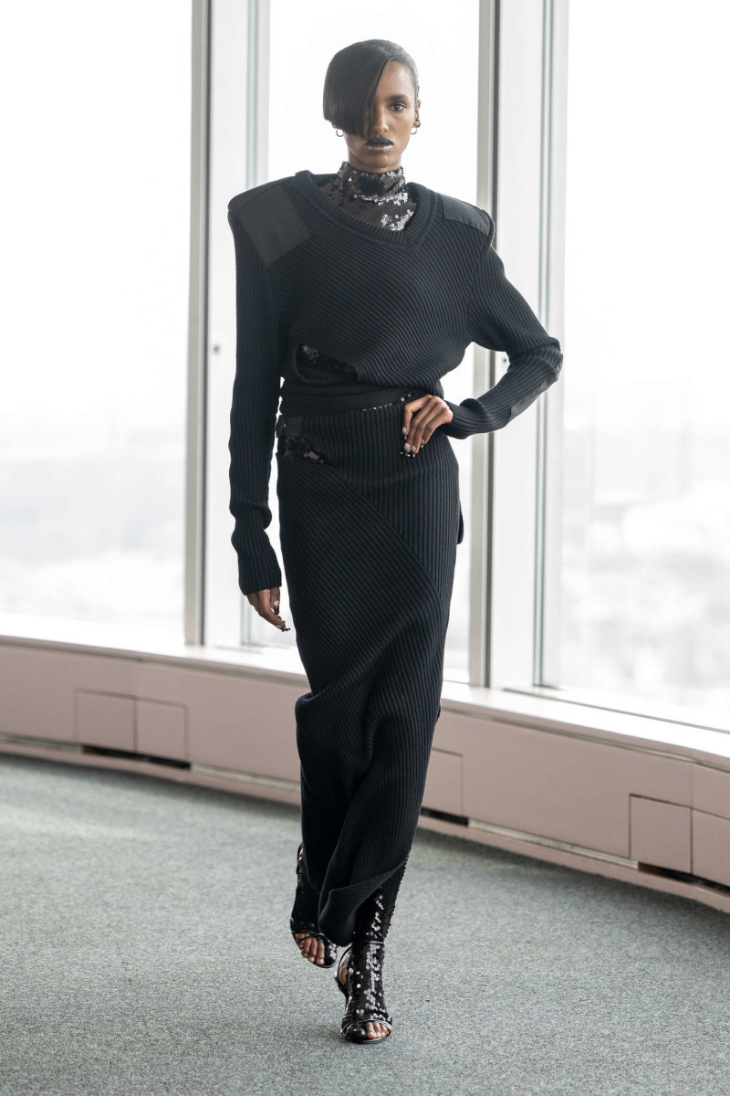 SRVC Studio fashion show for Autumn/Winter 2025