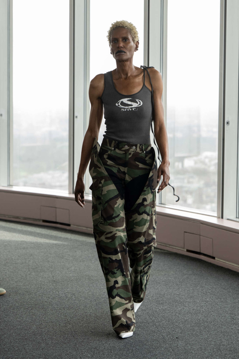 SRVC Studio fashion show for Autumn/Winter 2025