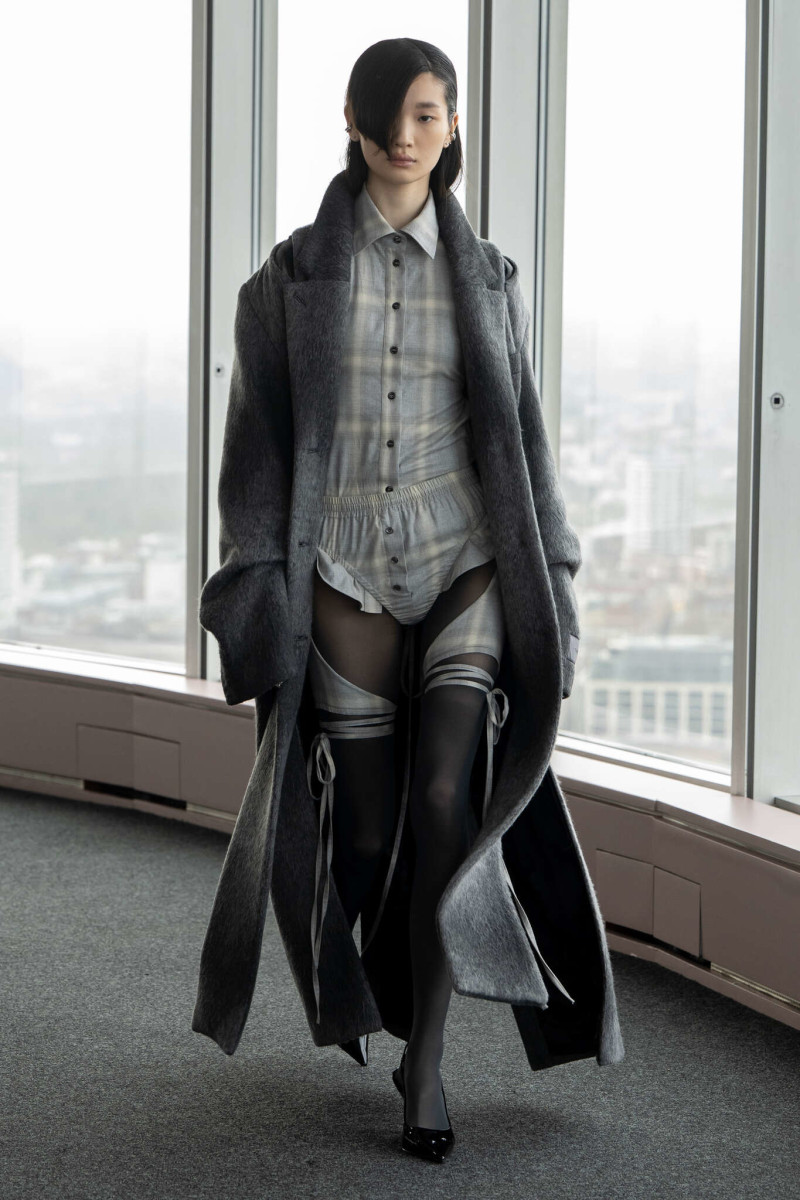 SRVC Studio fashion show for Autumn/Winter 2025