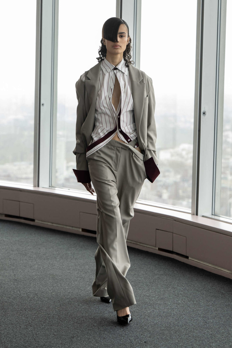 SRVC Studio fashion show for Autumn/Winter 2025