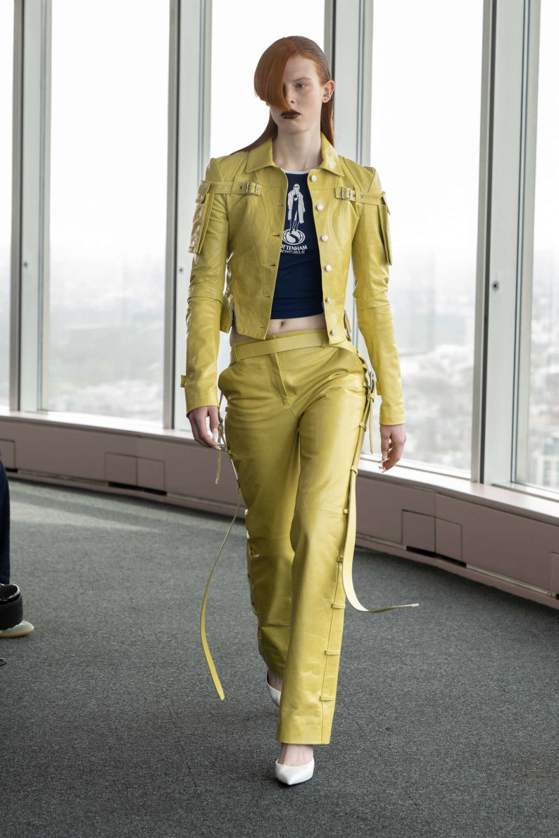 SRVC Studio fashion show for Autumn/Winter 2025