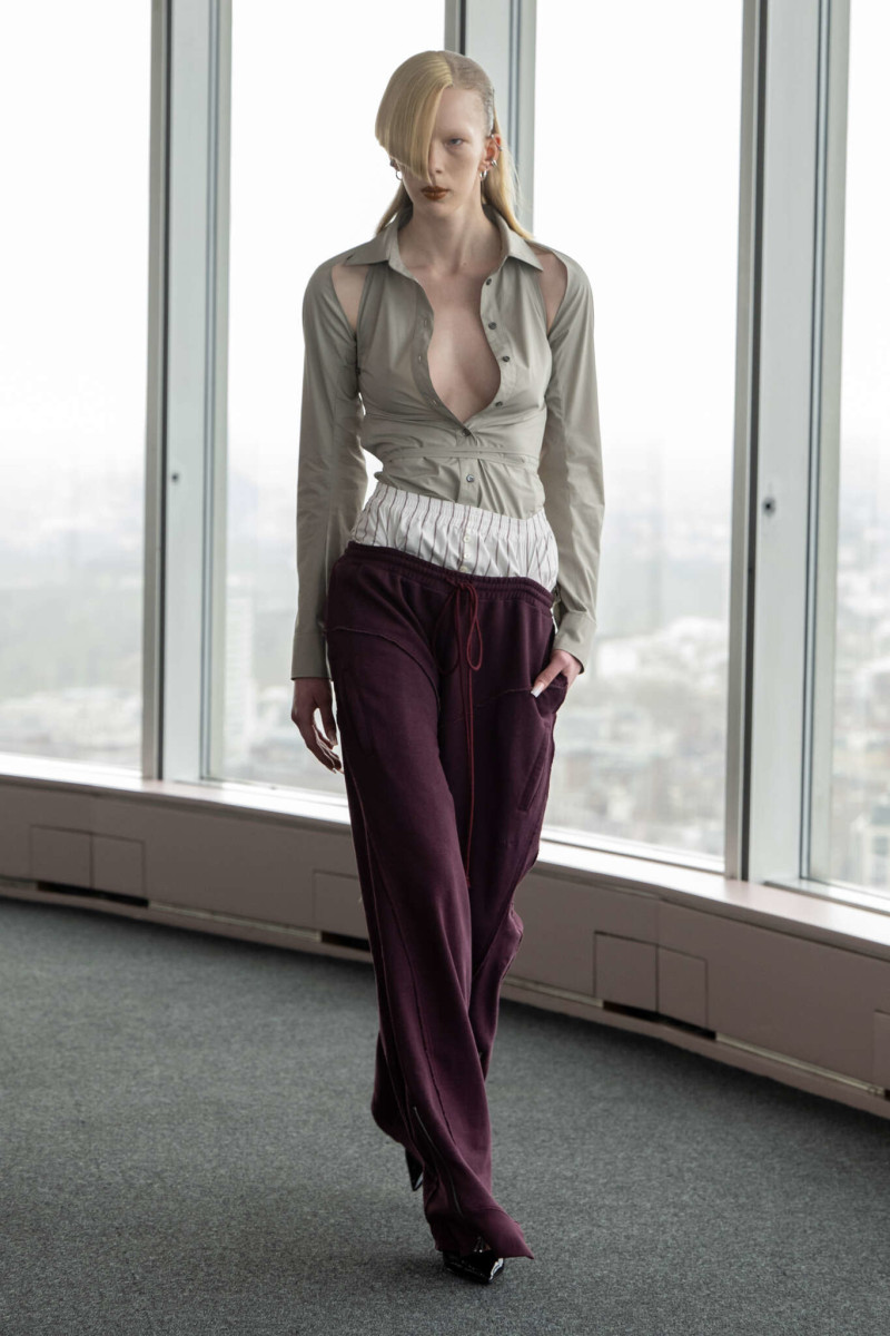 SRVC Studio fashion show for Autumn/Winter 2025