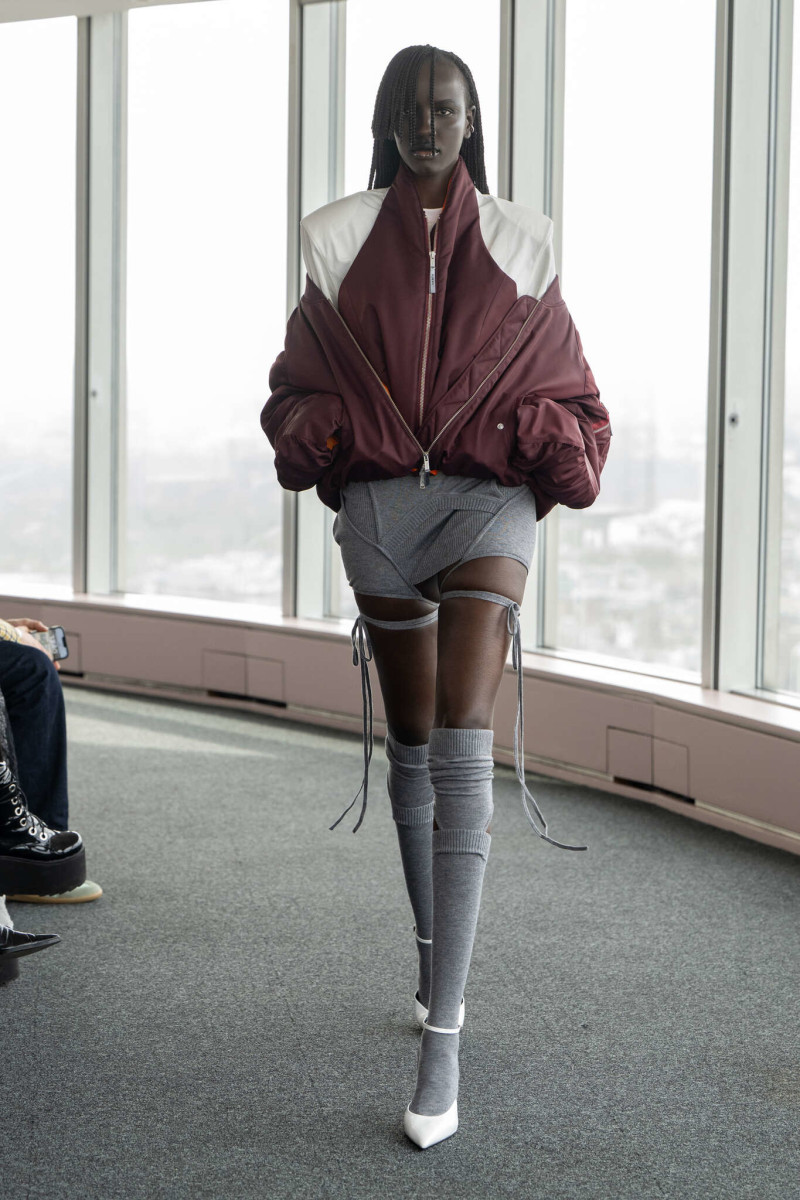 SRVC Studio fashion show for Autumn/Winter 2025