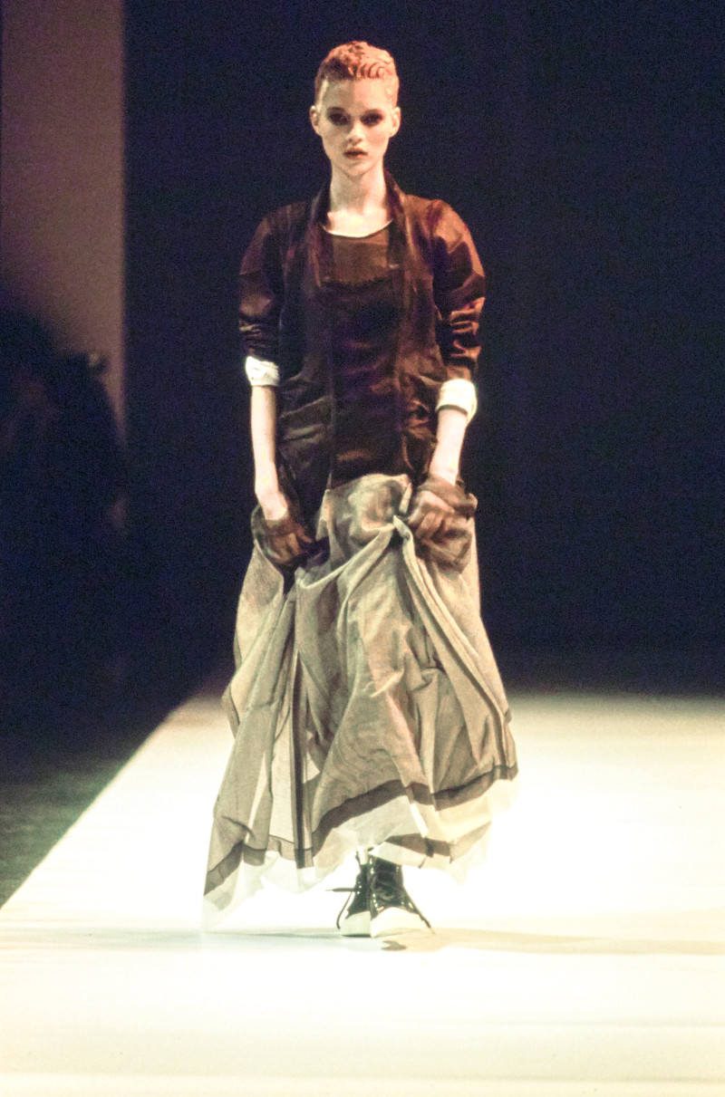 Comme Des Garcons fashion show for Spring/Summer 1994