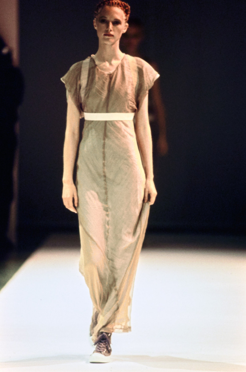 Comme Des Garcons fashion show for Spring/Summer 1994
