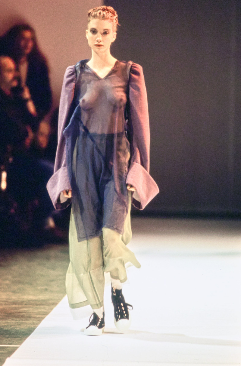 Comme Des Garcons fashion show for Spring/Summer 1994