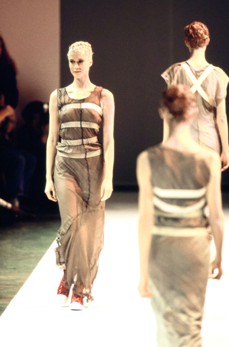 Comme Des Garcons fashion show for Spring/Summer 1994